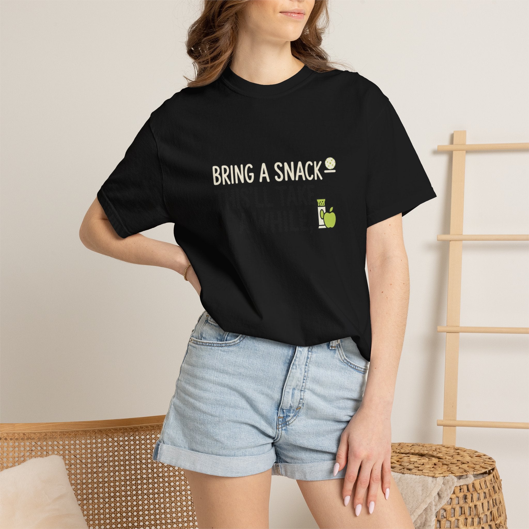 Bring A Snack Pickleball T-Shirt