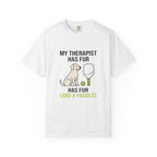 Pickleball Dog Therapist T-Shirt