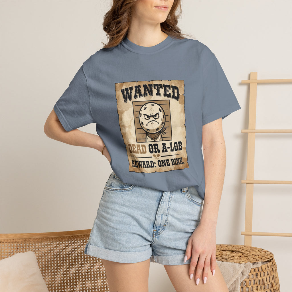 Wanted Dead Or A-Lob T-Shirt
