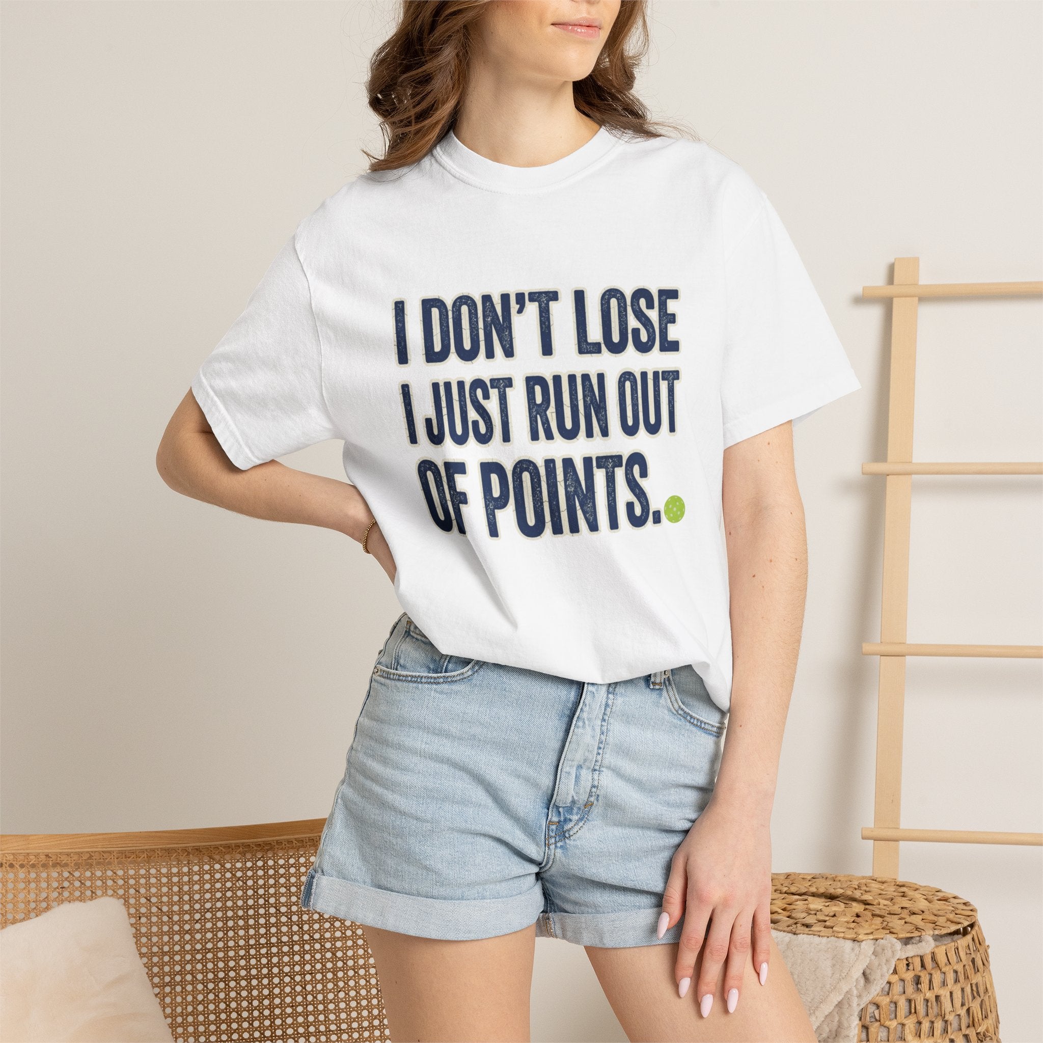 Pickleball Out Of Points T-Shirt