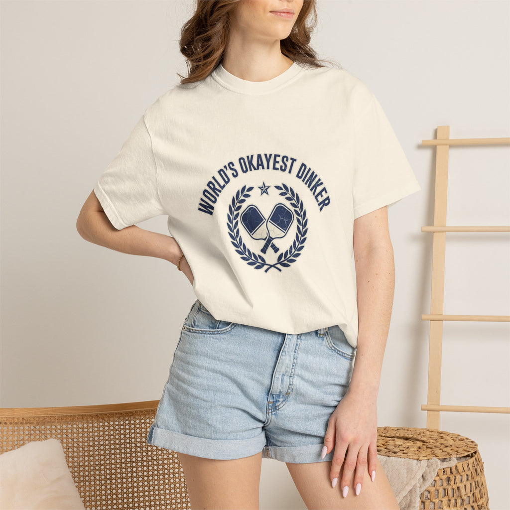 World's Okayest Dinker T-Shirt