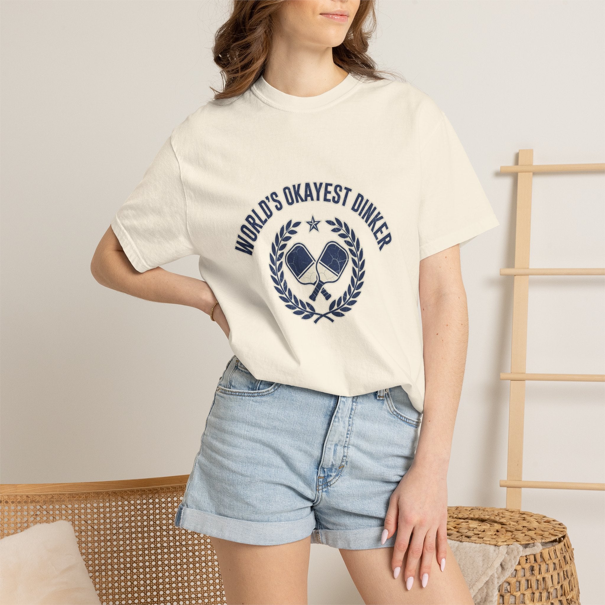 World's Okayest Dinker T-Shirt