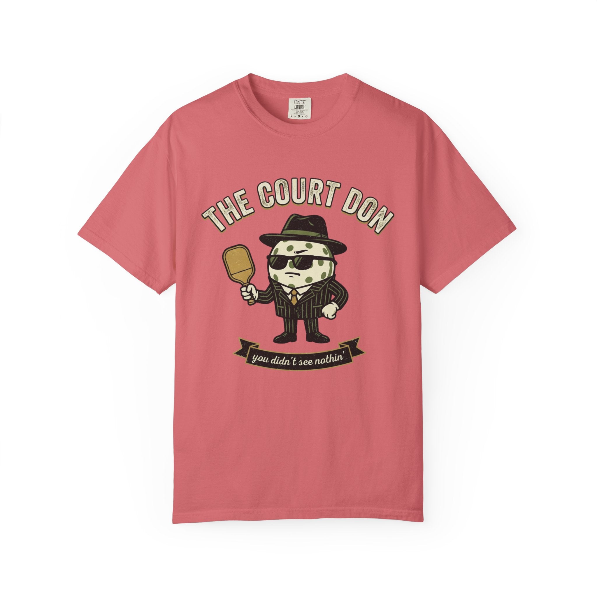 Pickleball Court Don T-Shirt