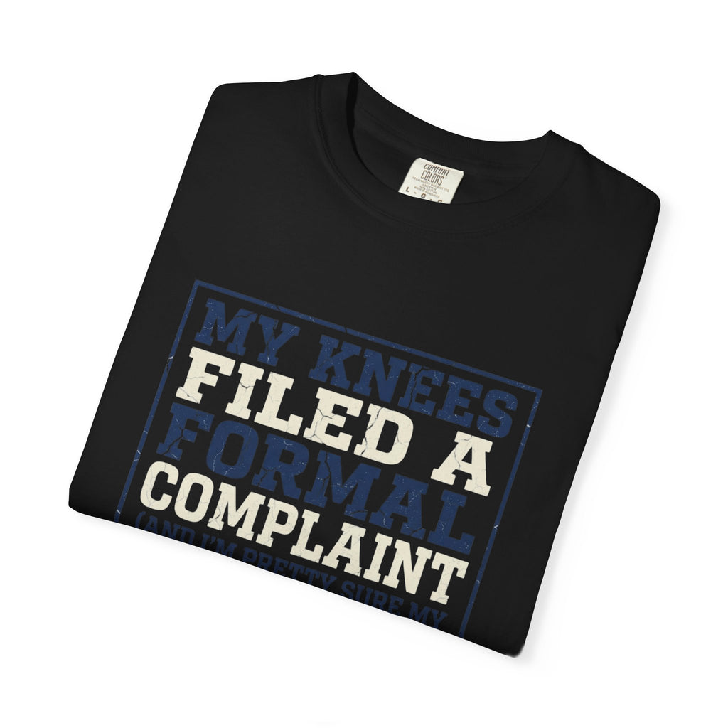 Pickleball Knees Formal Complaint T-Shirt