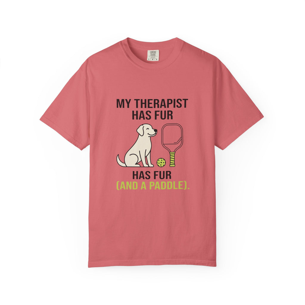Pickleball Dog Therapist T-Shirt