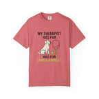 Pickleball Dog Therapist T-Shirt