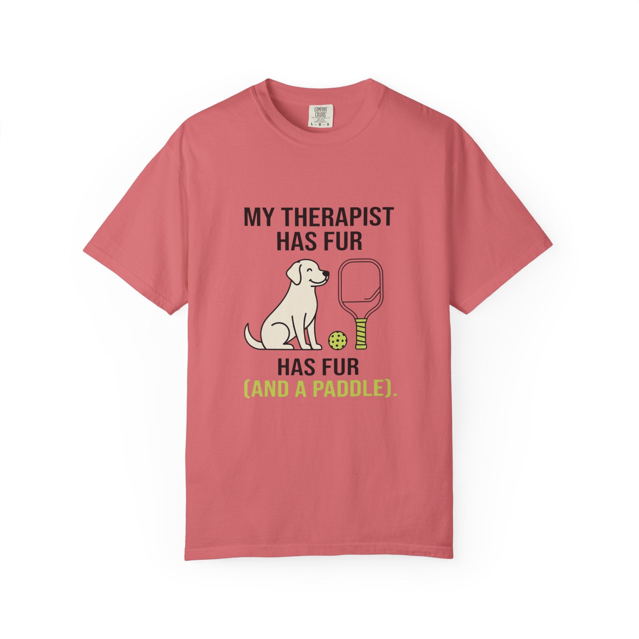 Pickleball Dog Therapist T-Shirt