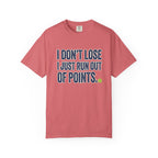 Pickleball Out Of Points T-Shirt