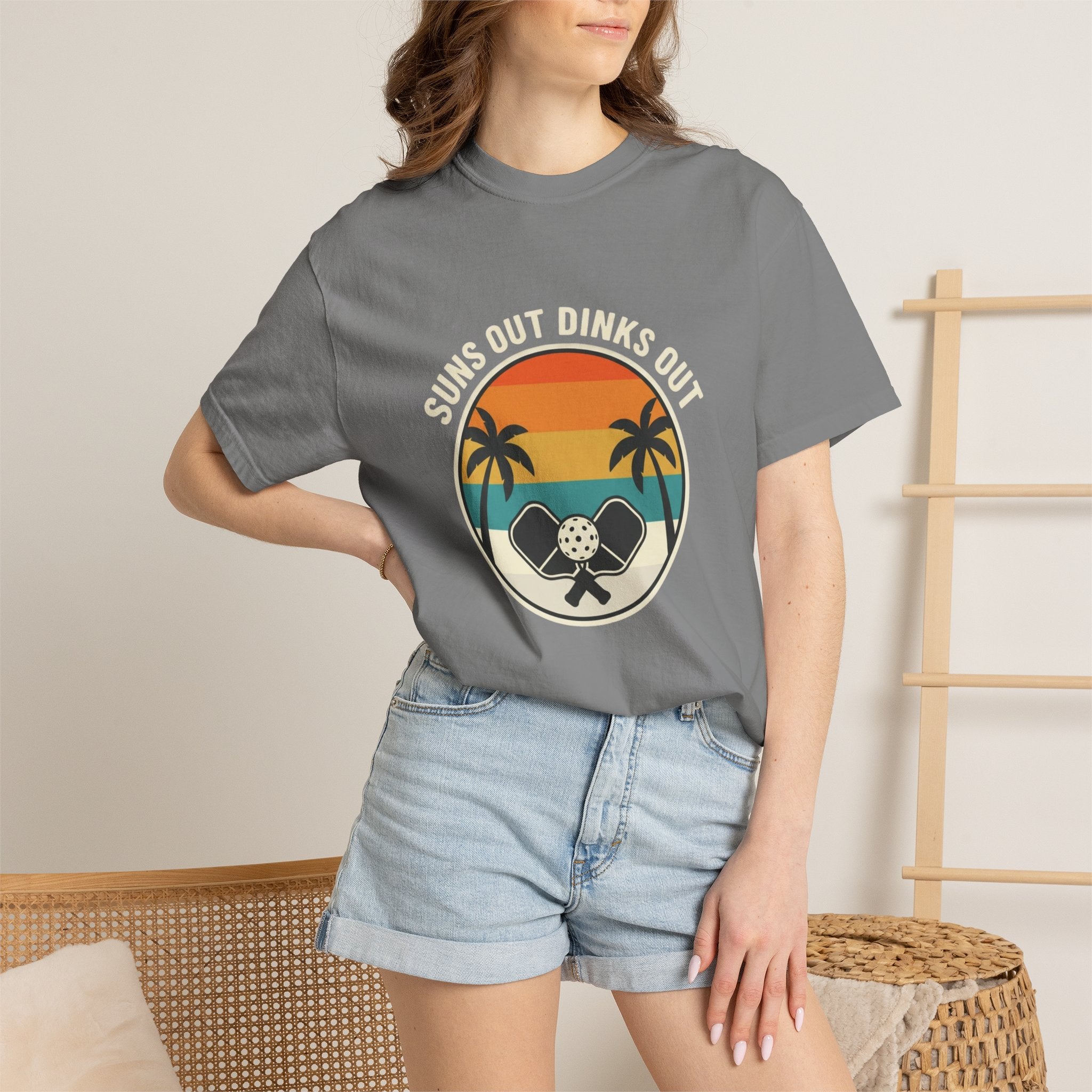 Suns Out Dinks Out T-Shirt