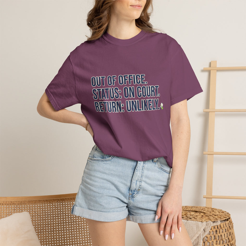 Return Unlikely Pickleball T-Shirt