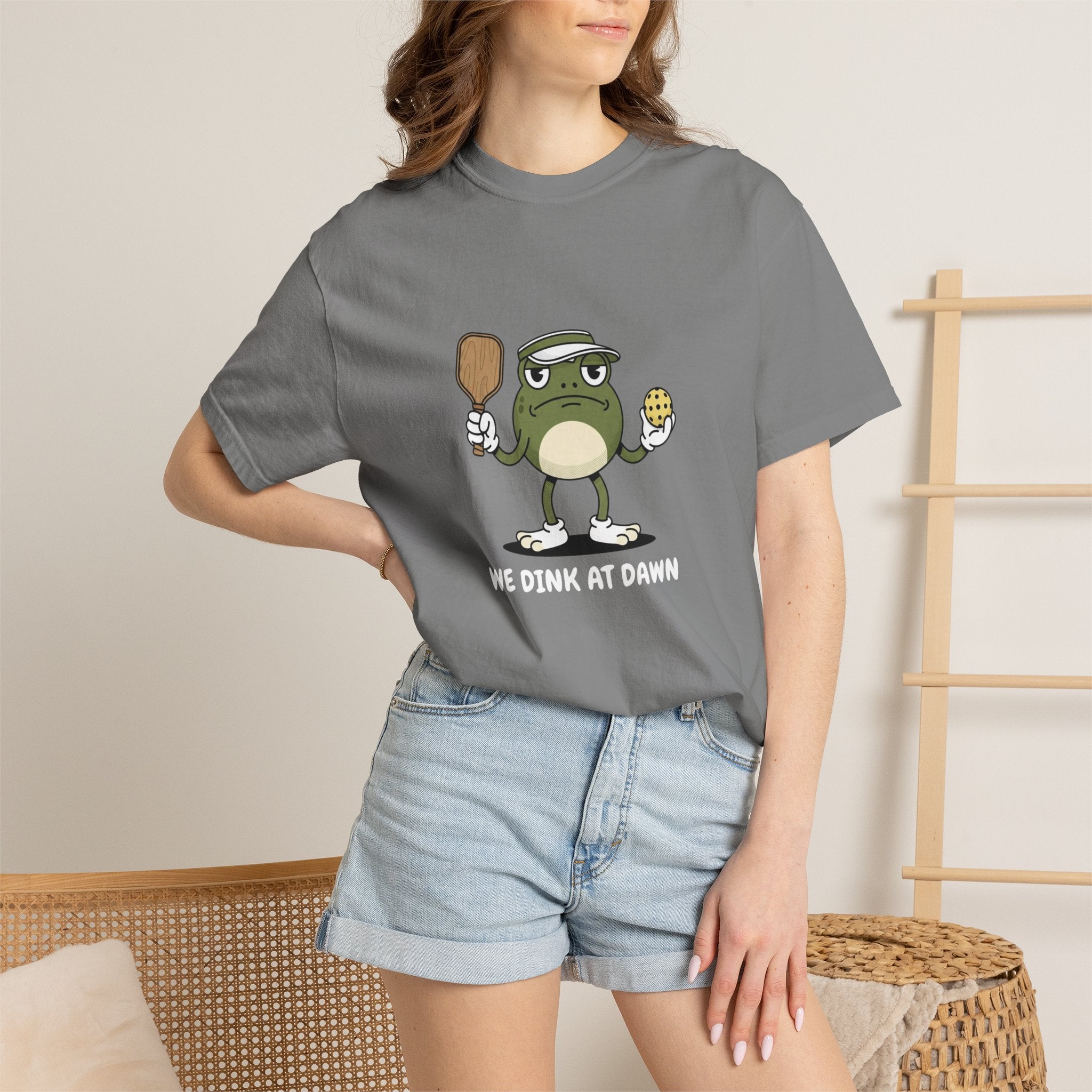 Dink At Dawn Frog T-Shirt
