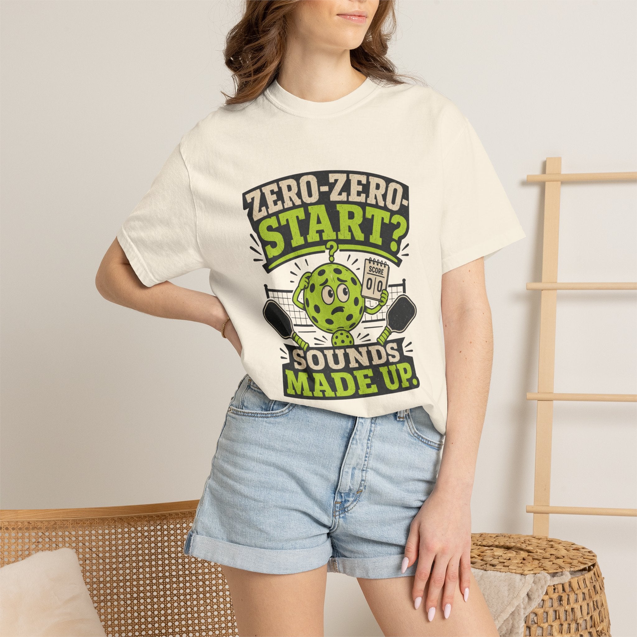 Zero Zero Start Pickleball T-Shirt