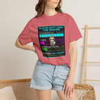 Pickleball Dinker Stat Card T-Shirt