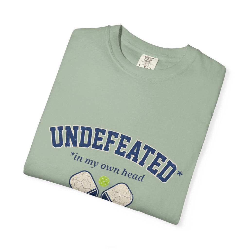 Undefeated In My Head T-Shirt