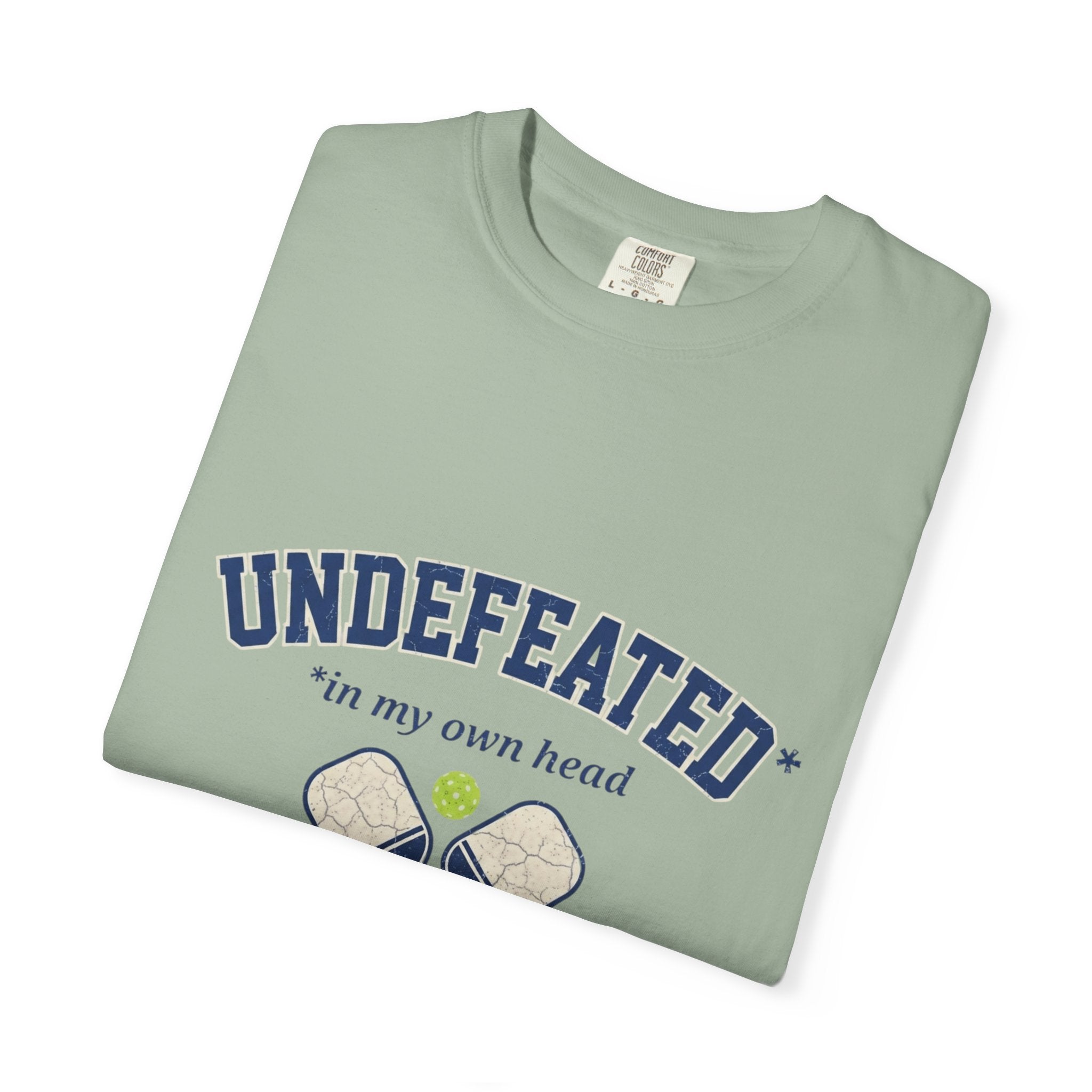 Undefeated In My Head T-Shirt