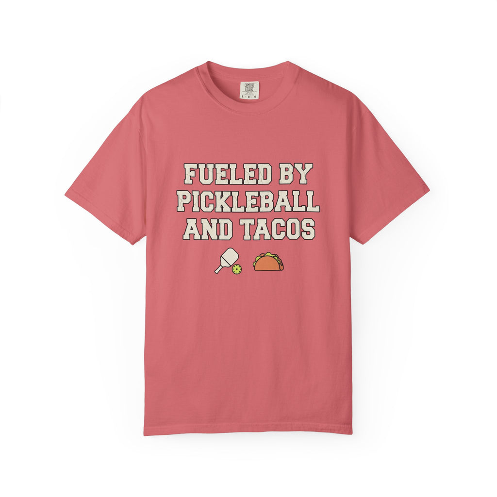 Fueled By Pickleball Tacos T-Shirt