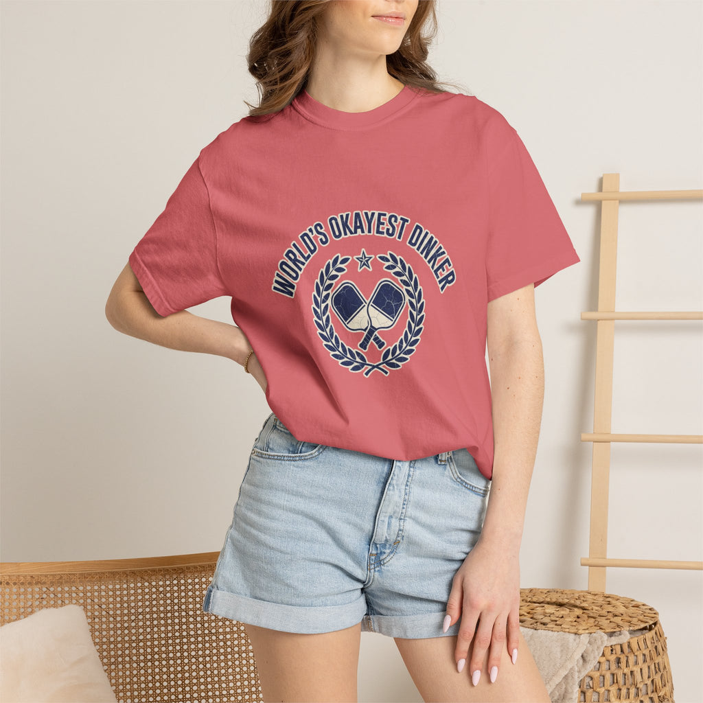 World's Okayest Dinker T-Shirt