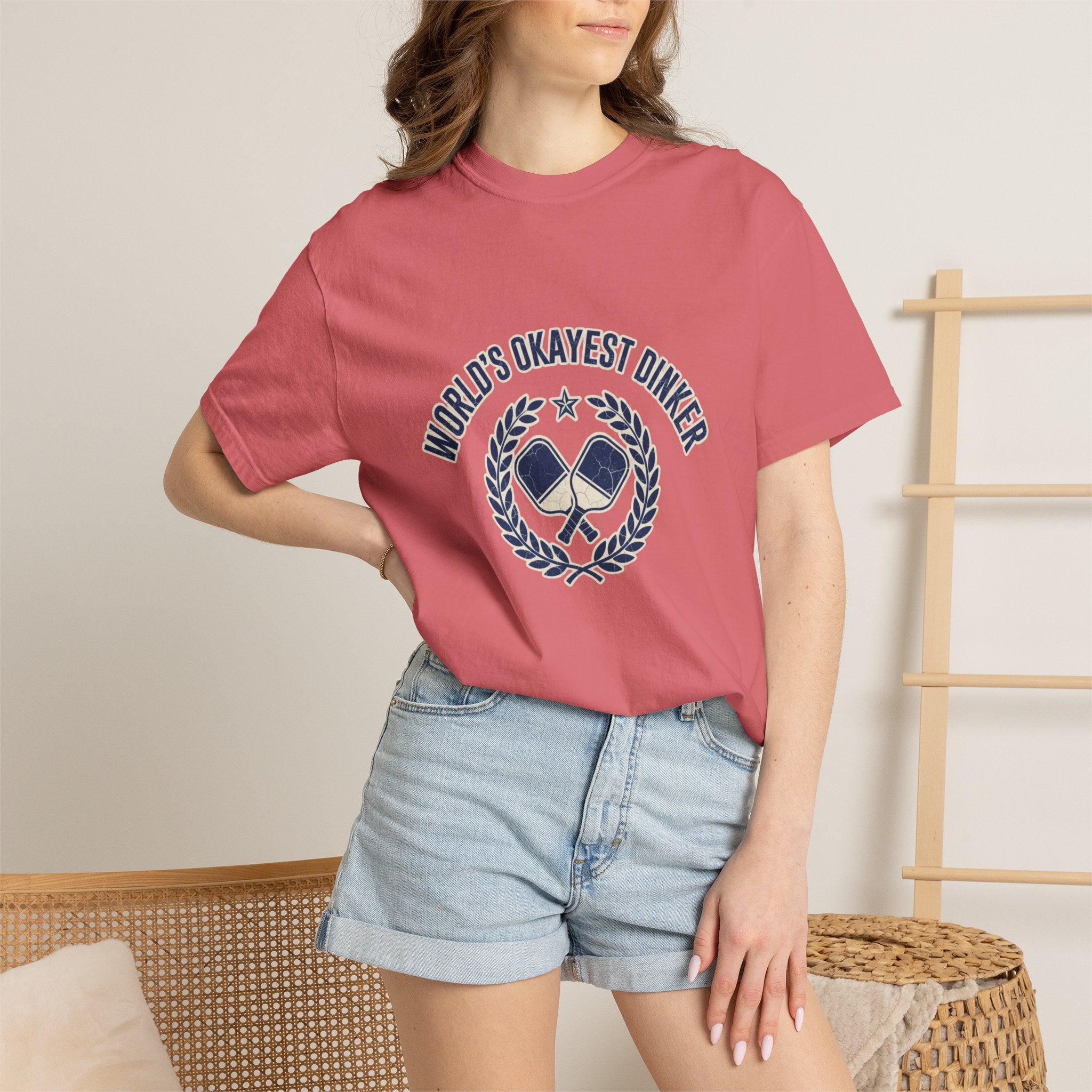 World's Okayest Dinker T-Shirt