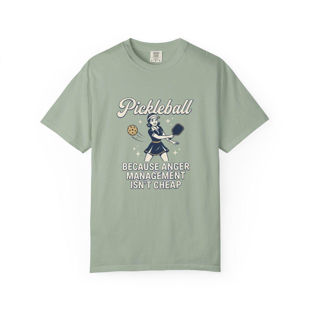 Pickleball Anger Management T-Shirt
