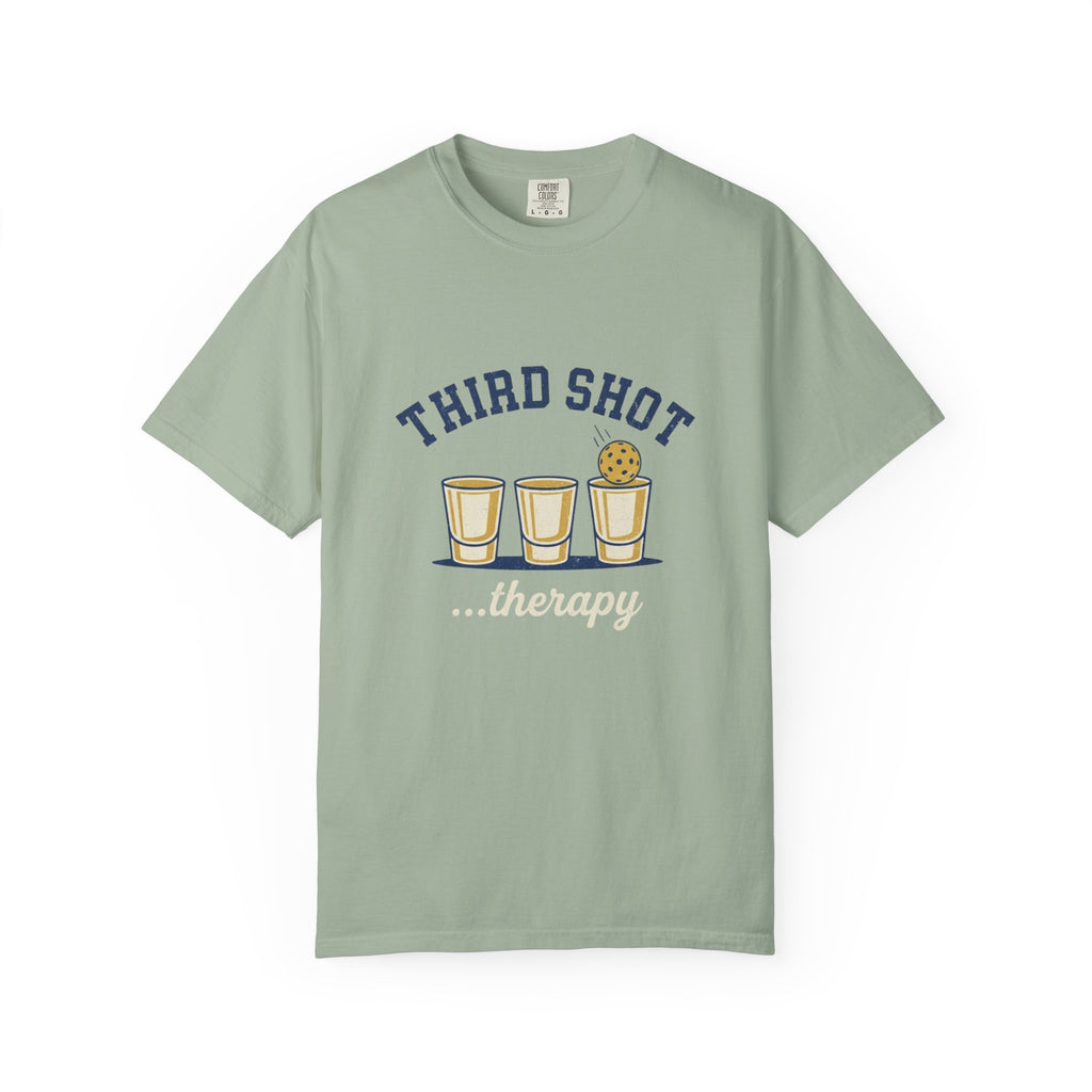 Pickleball Third Shot Therapy T-Shirt