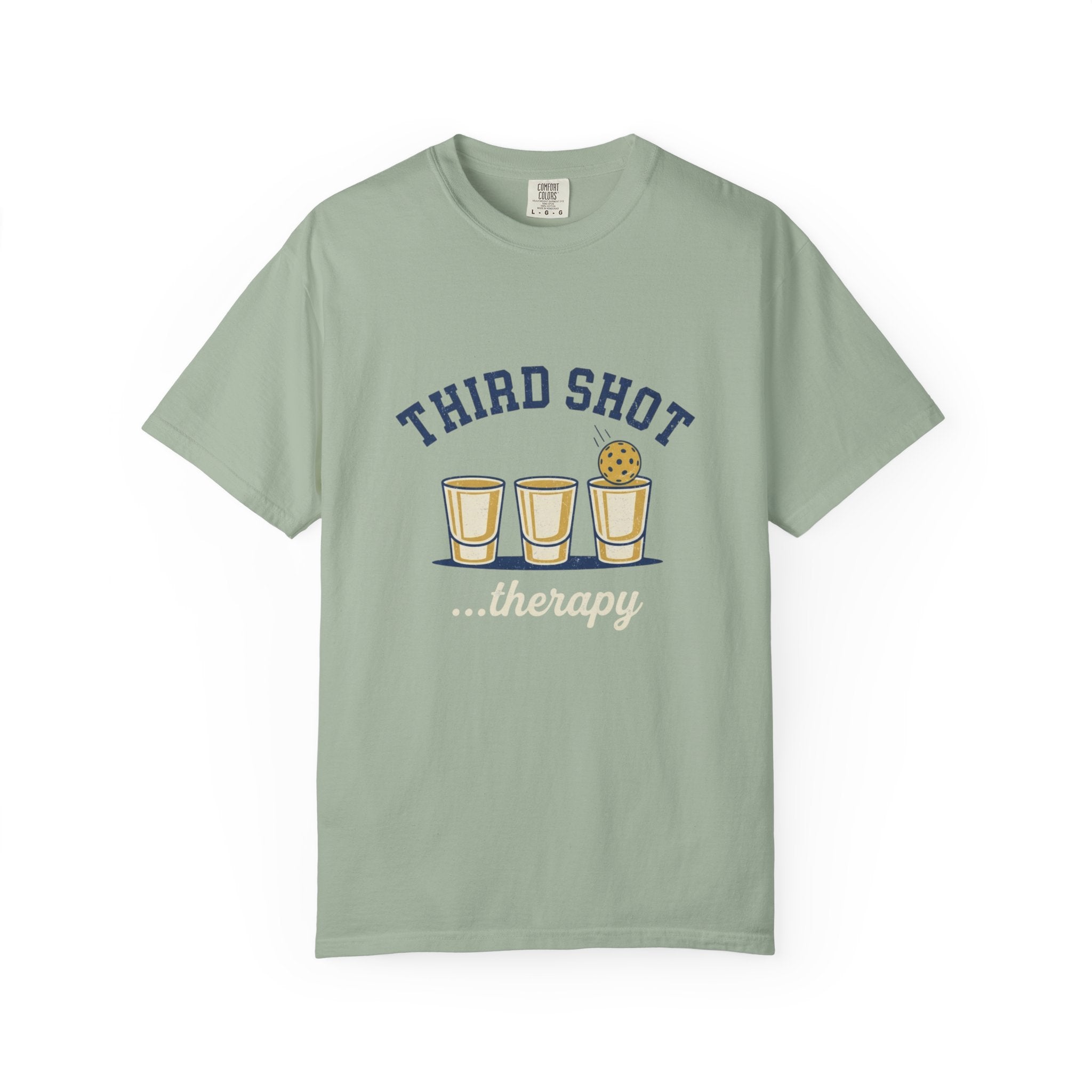 Pickleball Third Shot Therapy T-Shirt