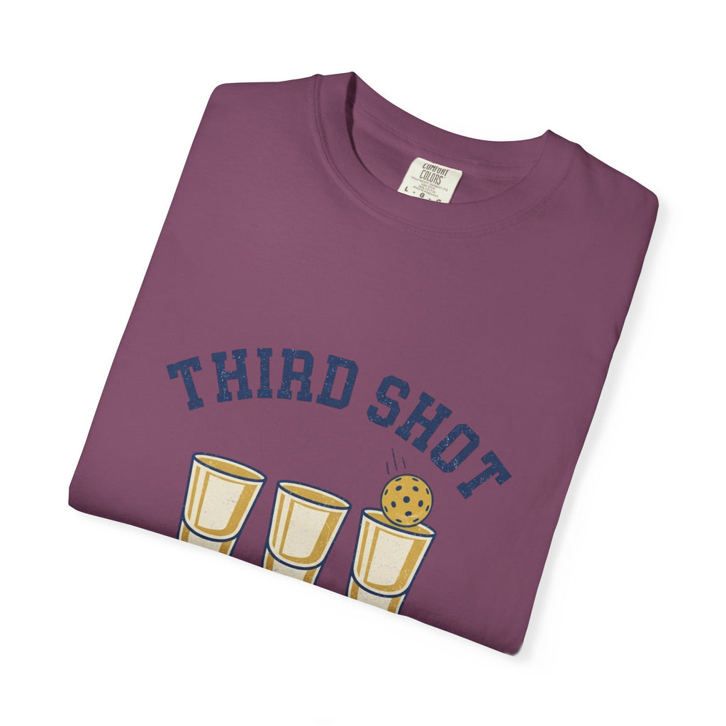 Pickleball Third Shot Therapy T-Shirt