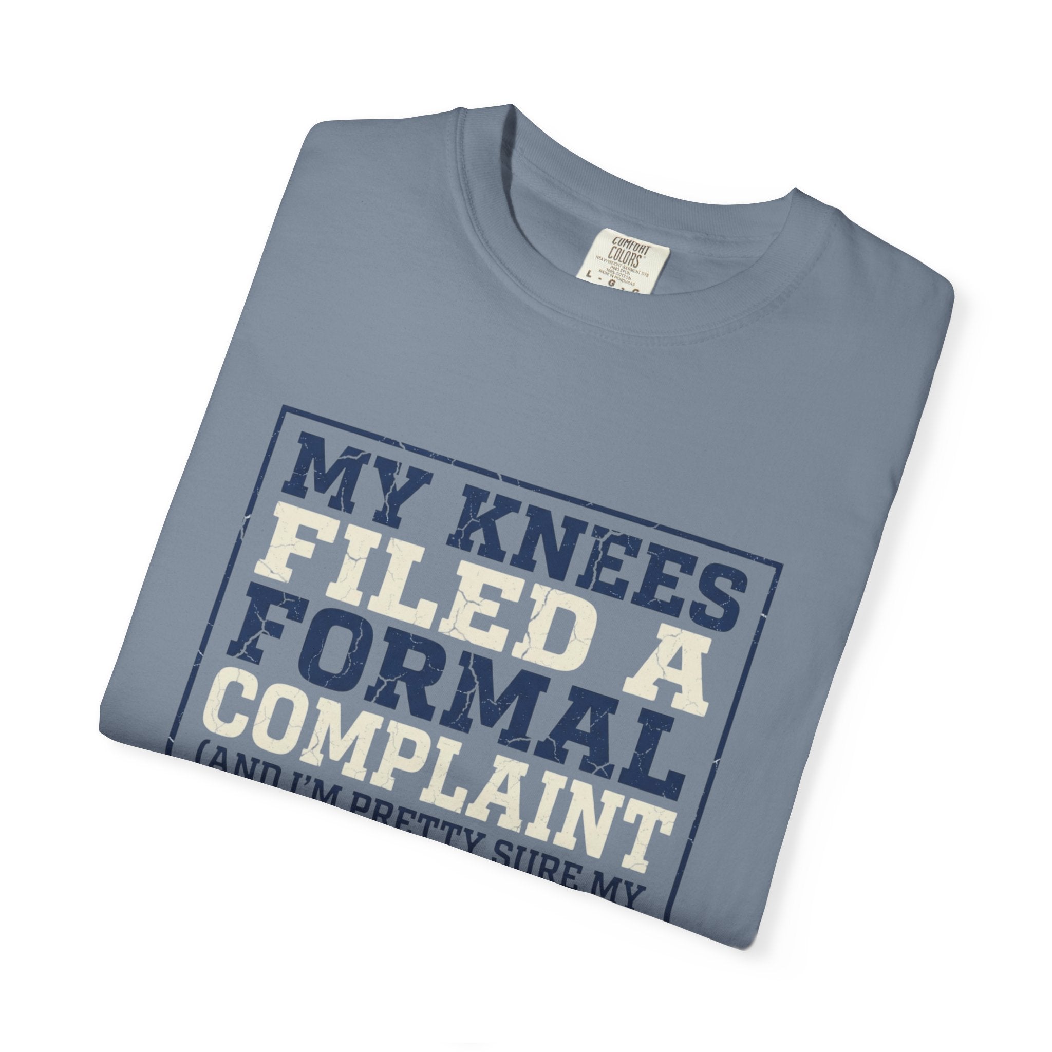 Pickleball Knees Formal Complaint T-Shirt