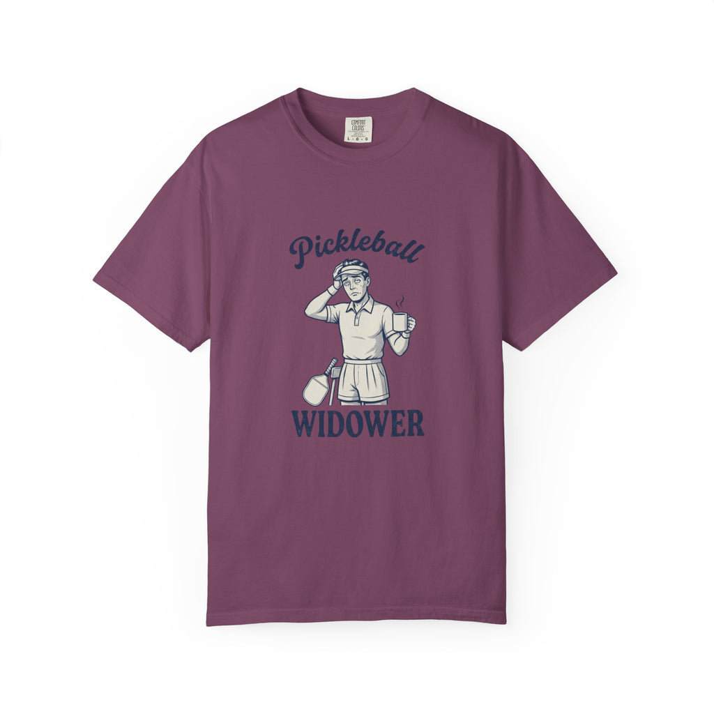 Pickleball Widower T-Shirt