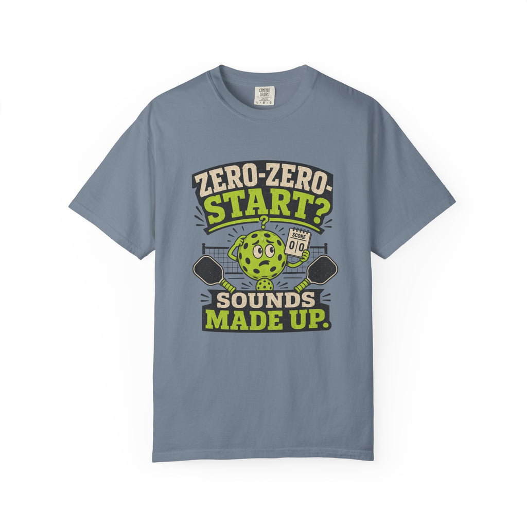 Zero Zero Start Pickleball T-Shirt