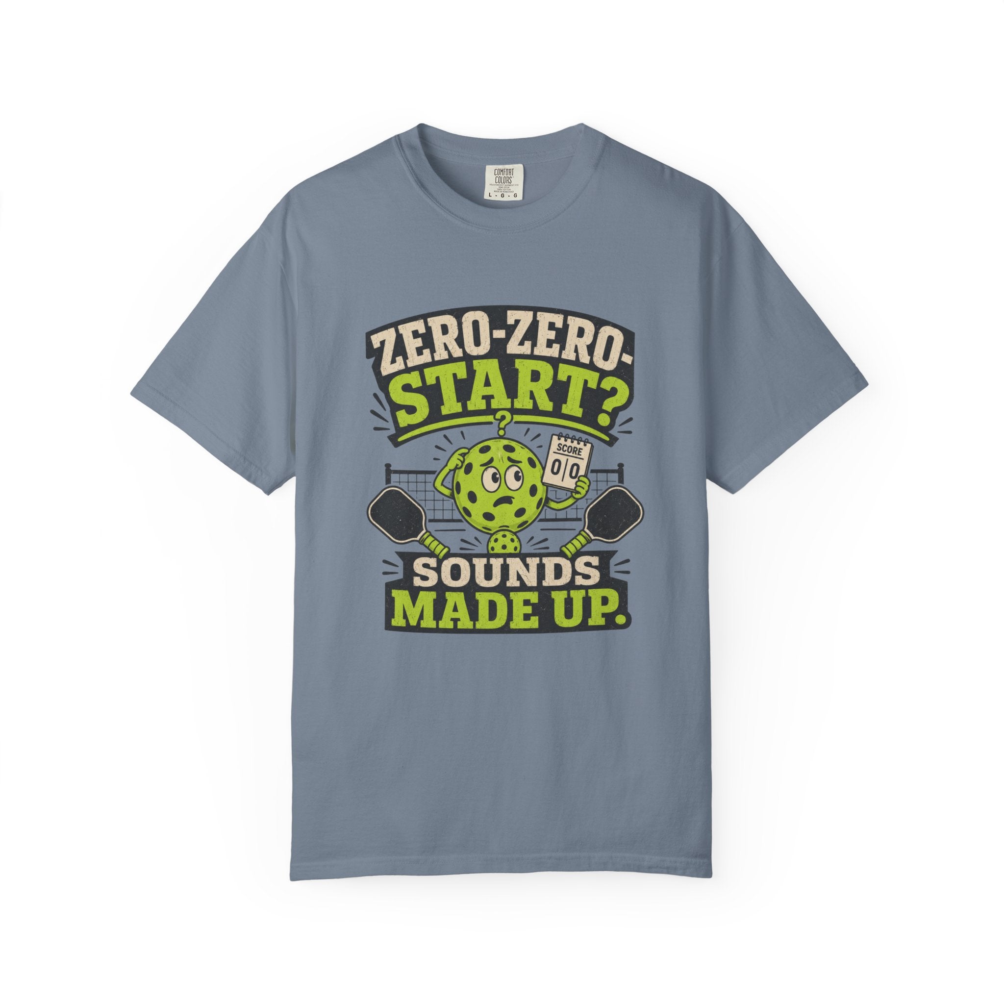 Zero Zero Start Pickleball T-Shirt
