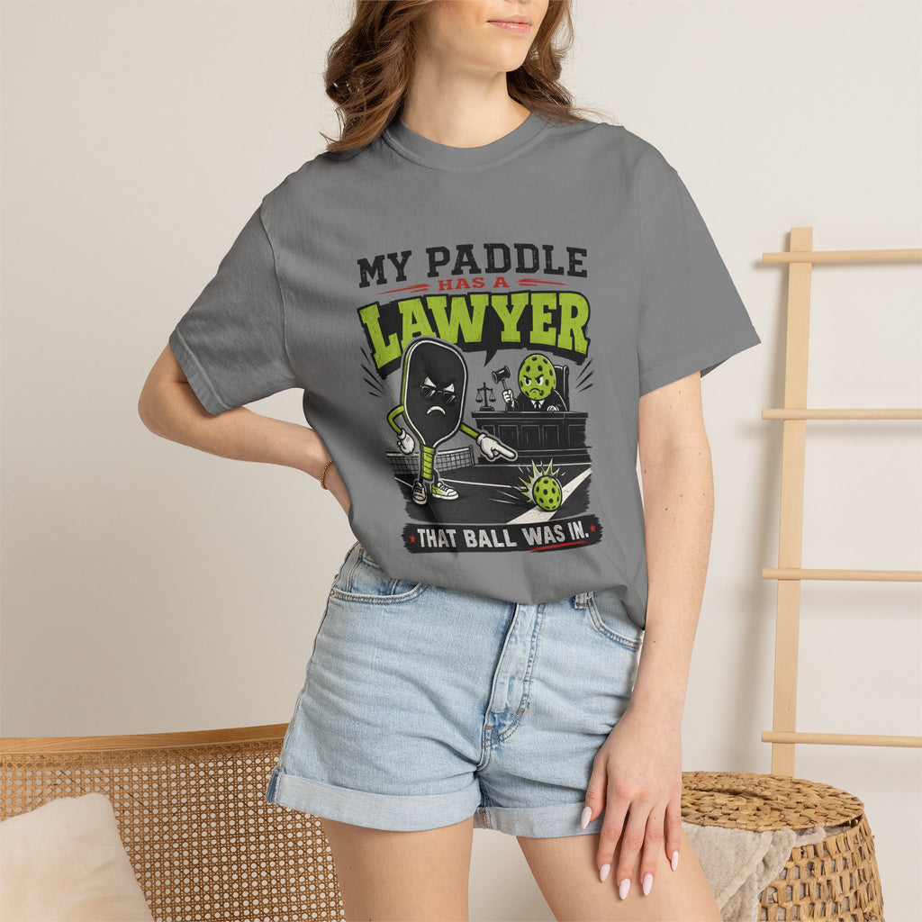 Paddle Has A Lawyer T-Shirt