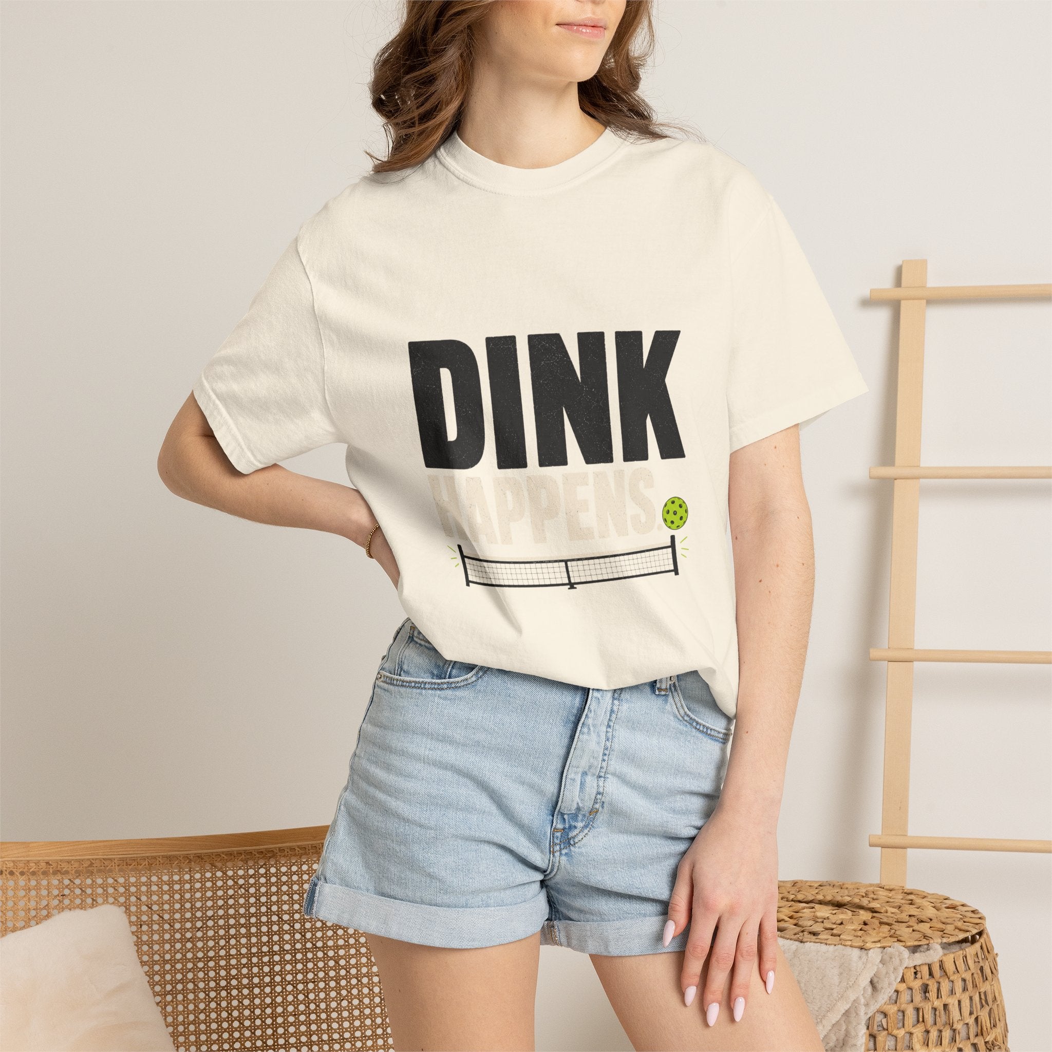 Dink Happens Pickleball T-Shirt