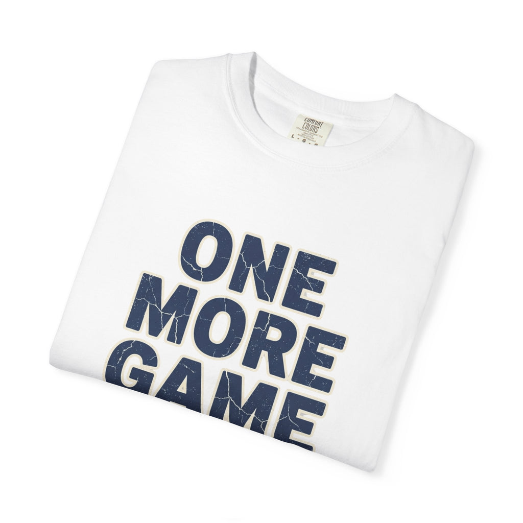 Pickleball One More Game T-Shirt