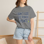 Pickleball Out Of Points T-Shirt