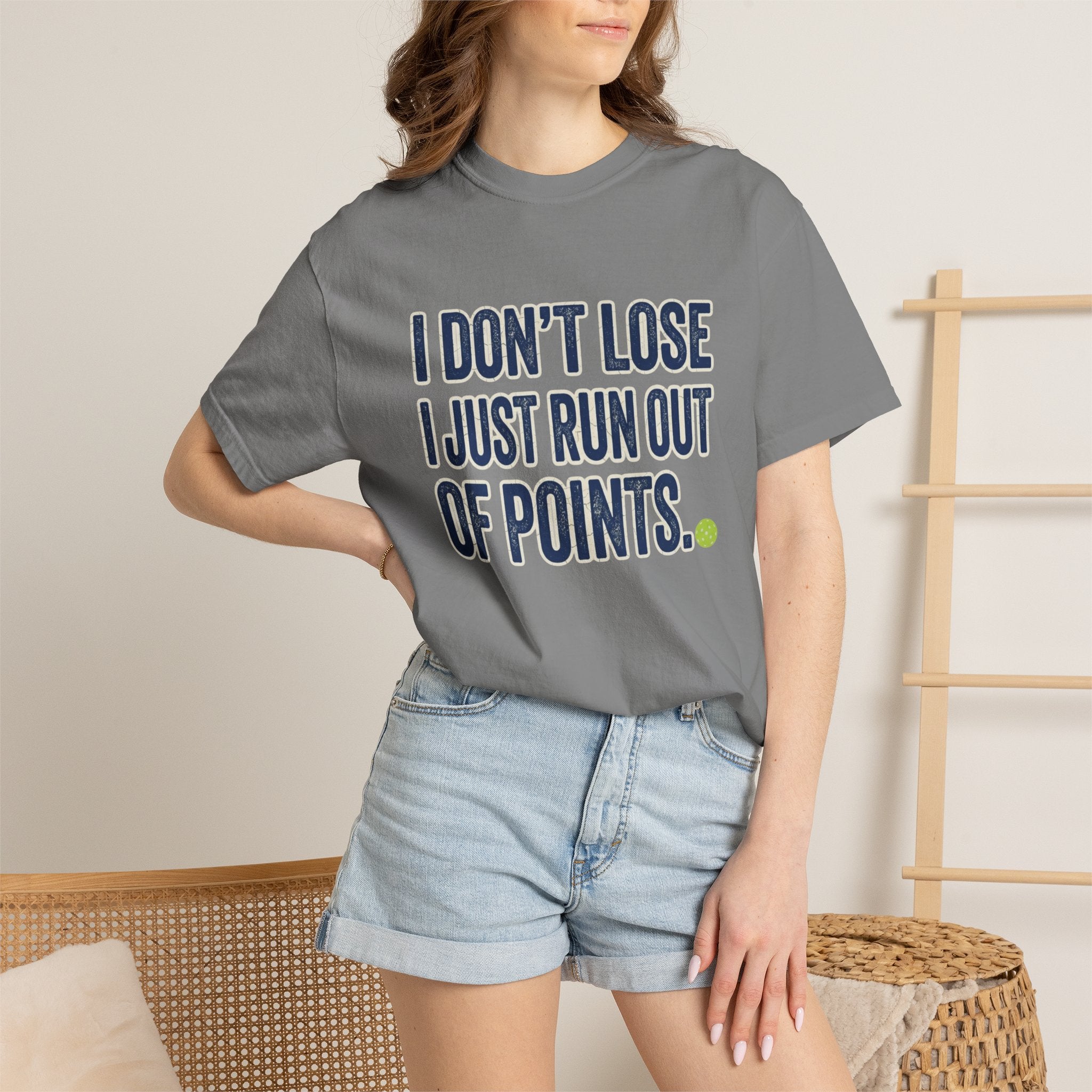 Pickleball Out Of Points T-Shirt