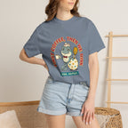 First Coffee Pickleball Frog T-Shirt