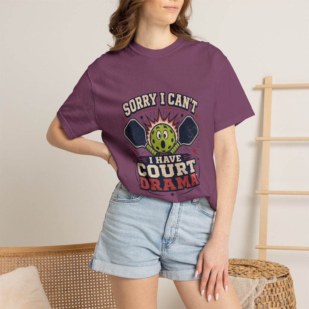 Pickleball Court Drama T-Shirt