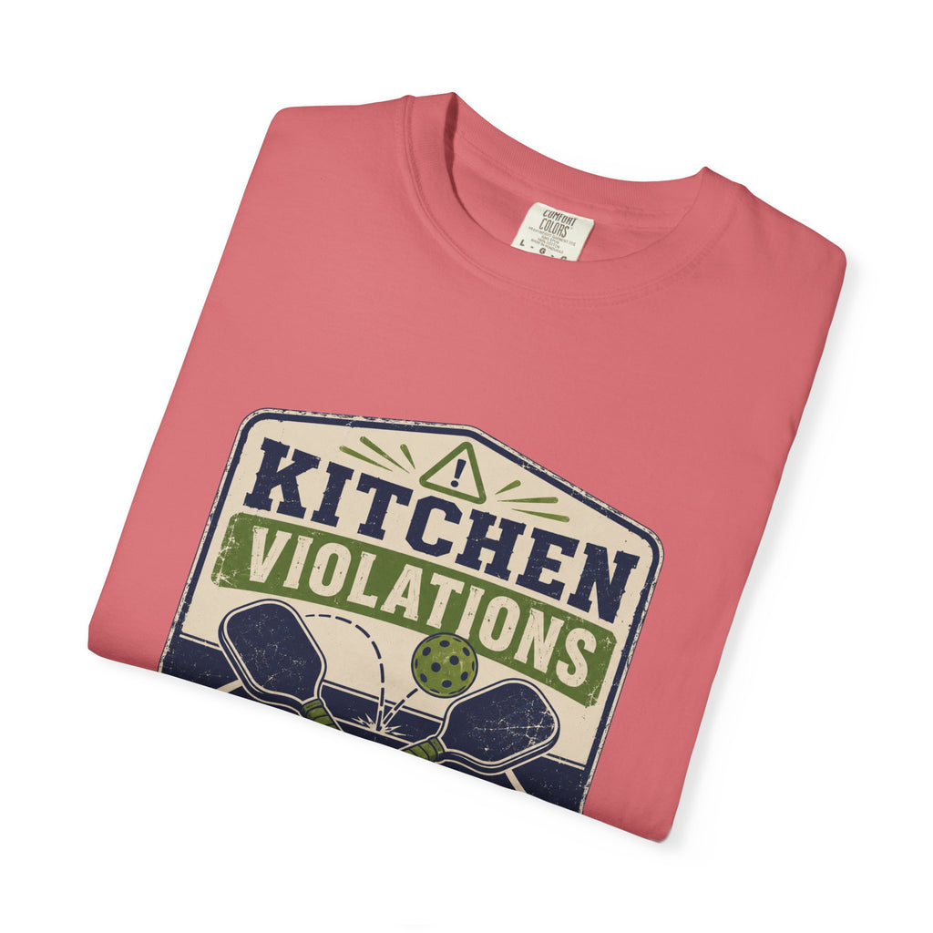 Kitchen Violations Build Character T-Shirt