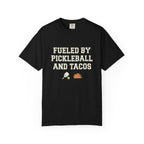 Fueled By Pickleball Tacos T-Shirt