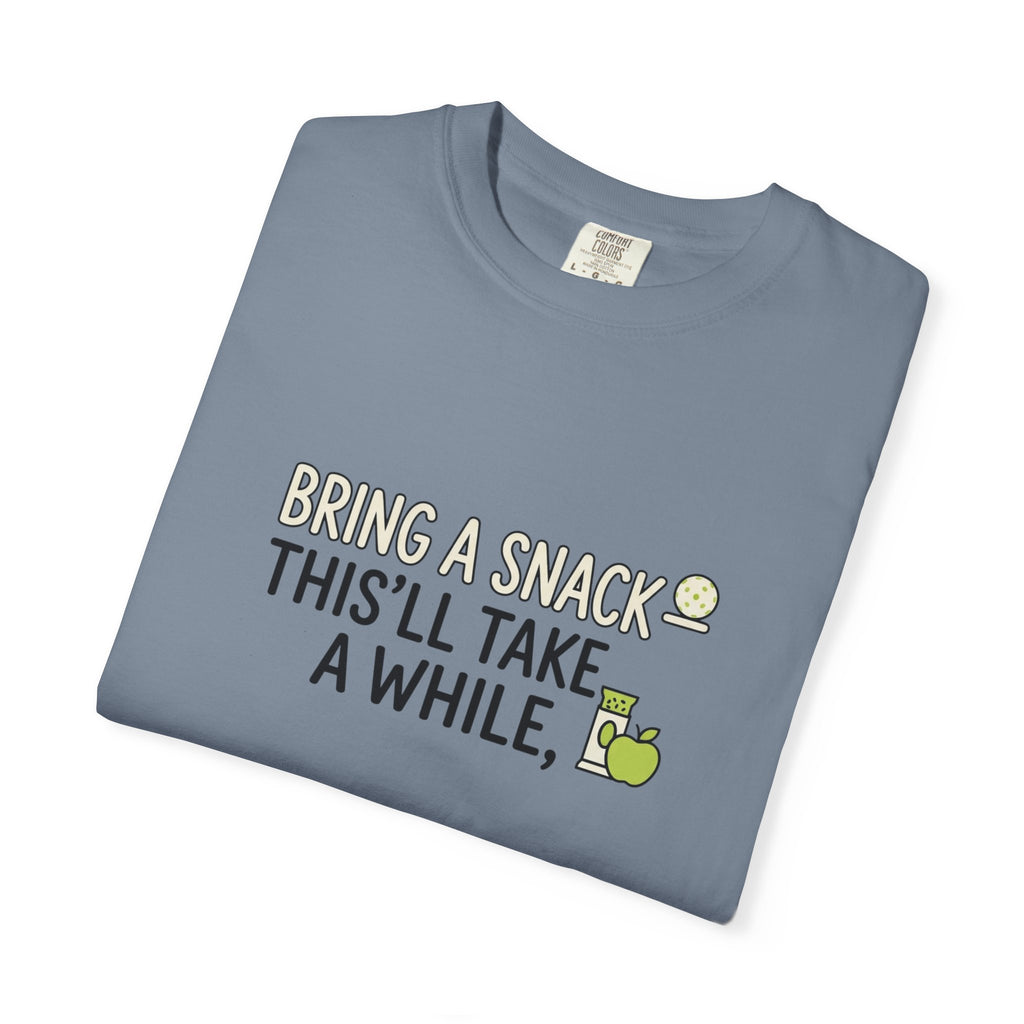 Bring A Snack Pickleball T-Shirt