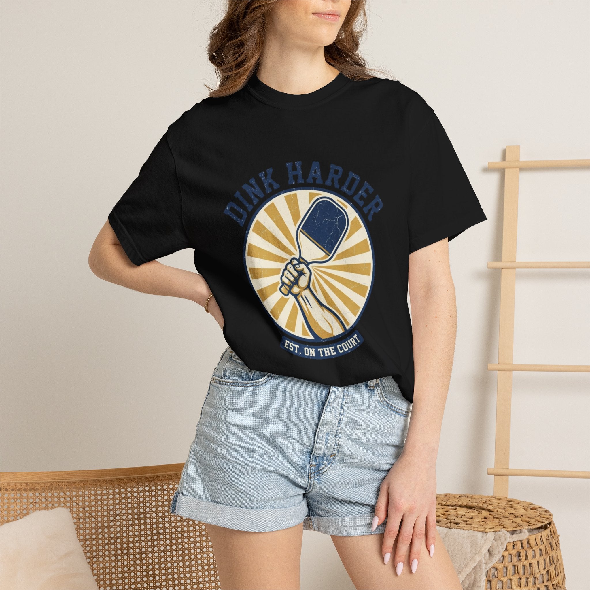 Dink Harder Pickleball T-Shirt