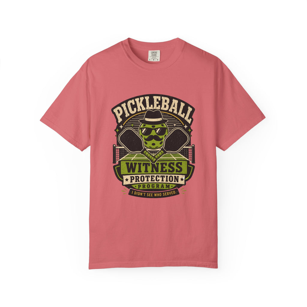 Pickleball Witness Protection T-Shirt
