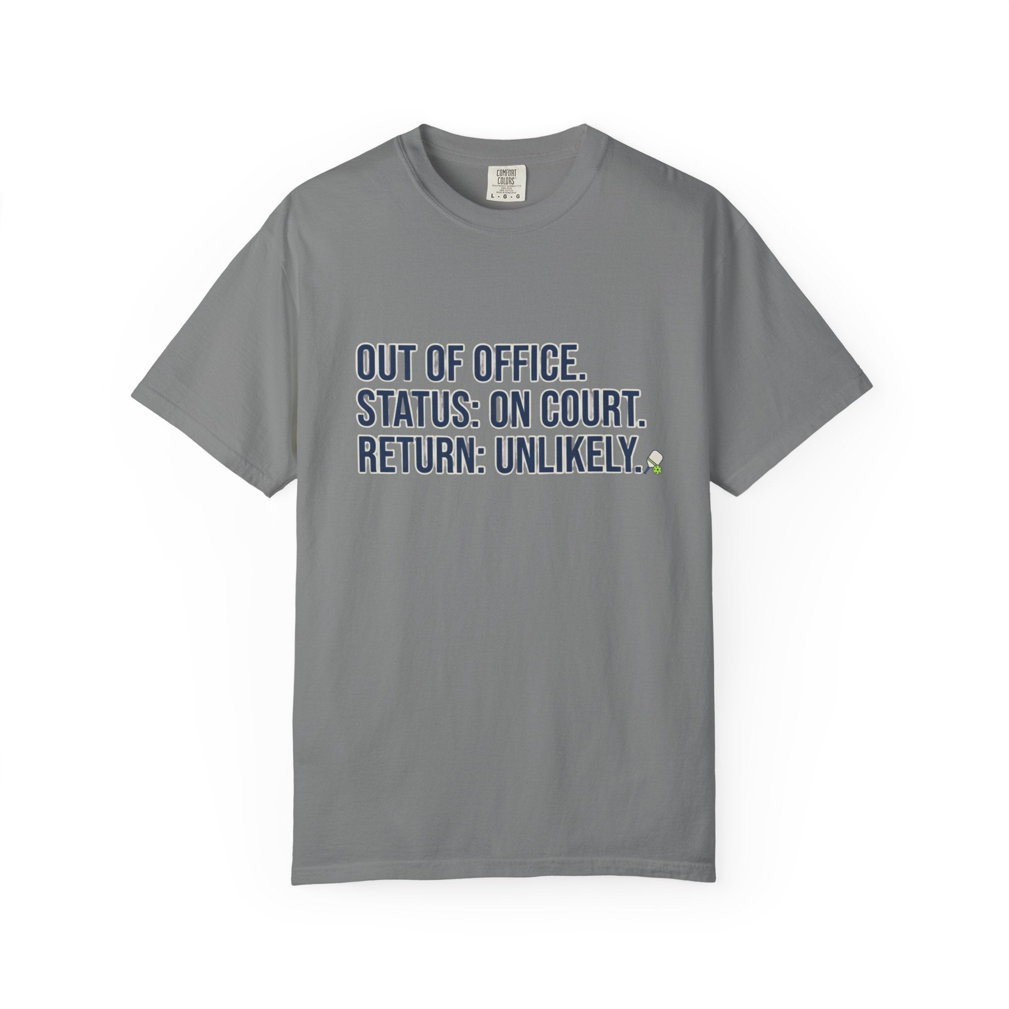 Return Unlikely Pickleball T-Shirt