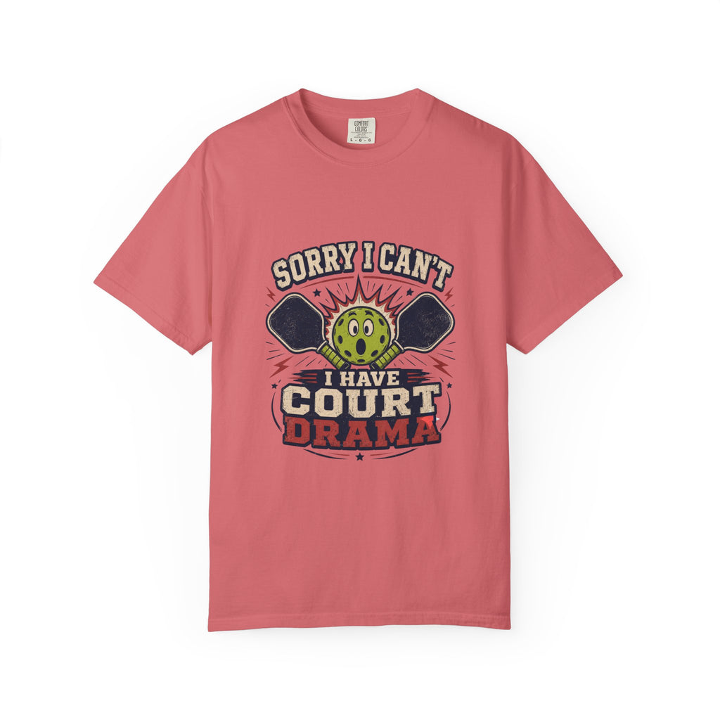 Pickleball Court Drama T-Shirt