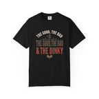 Good Bad Dinky Pickleball T-Shirt