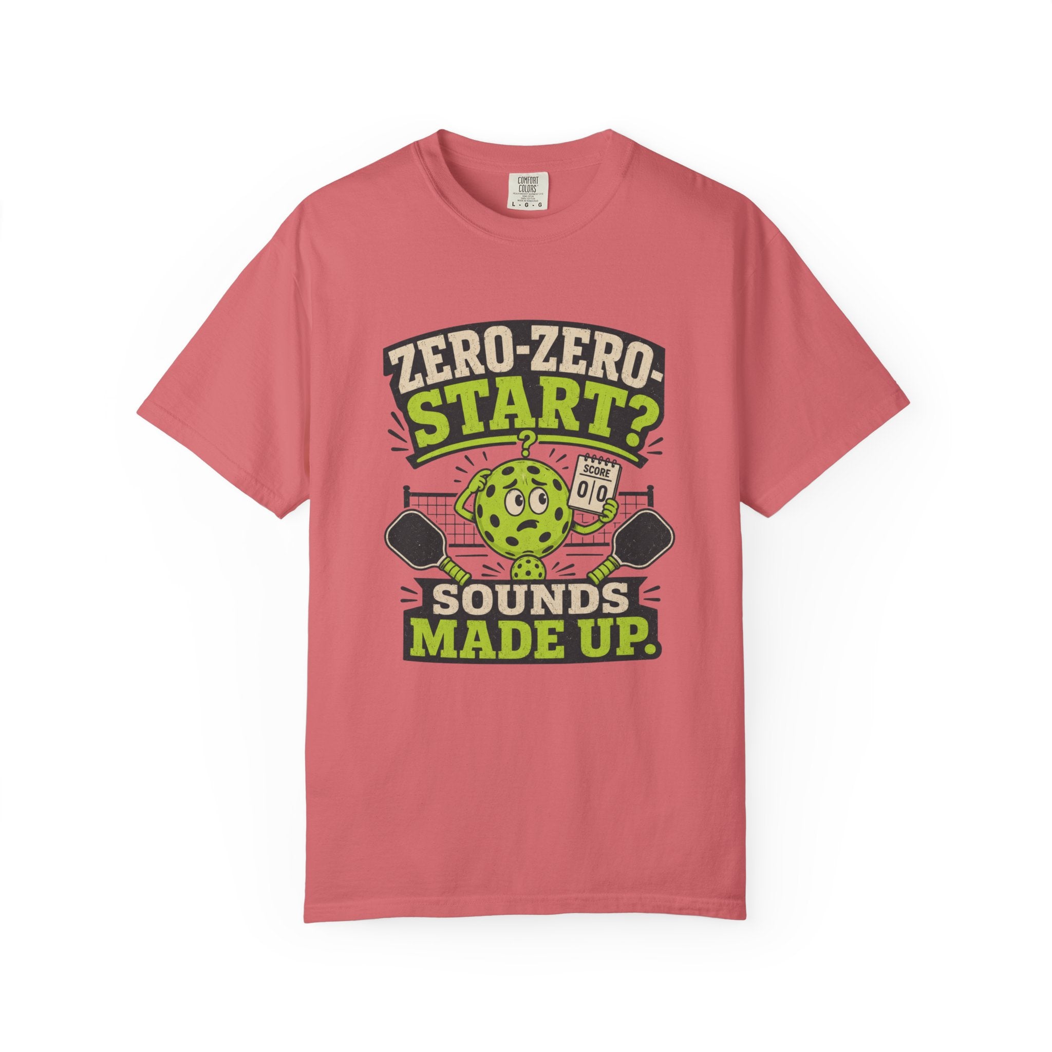 Zero Zero Start Pickleball T-Shirt