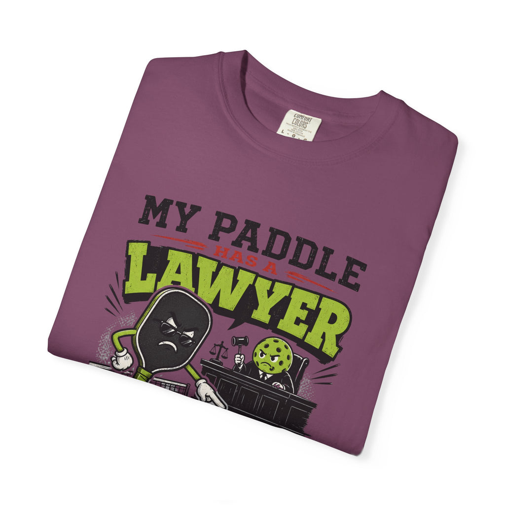 Paddle Has A Lawyer T-Shirt