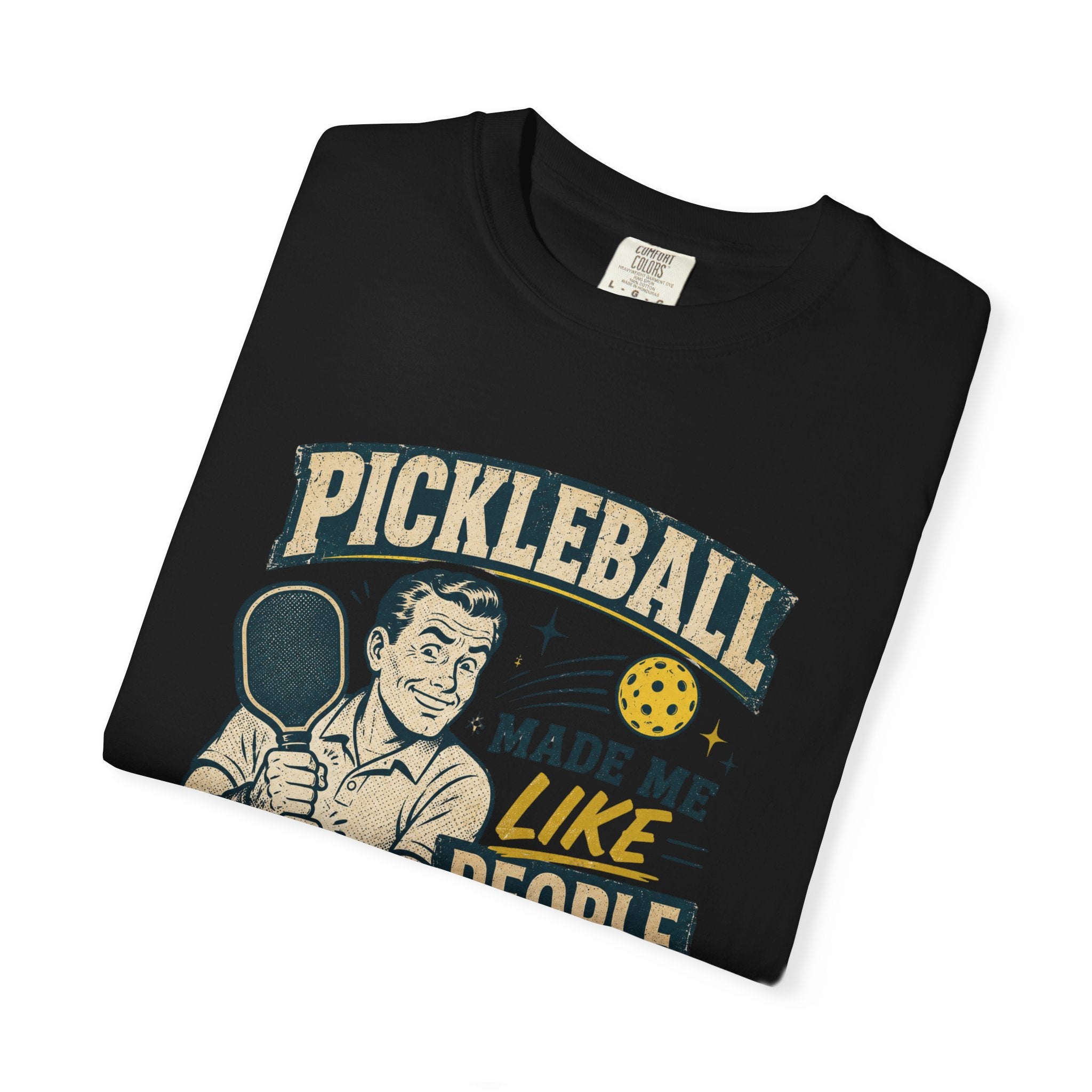 Like People Less Pickleball T-Shirt