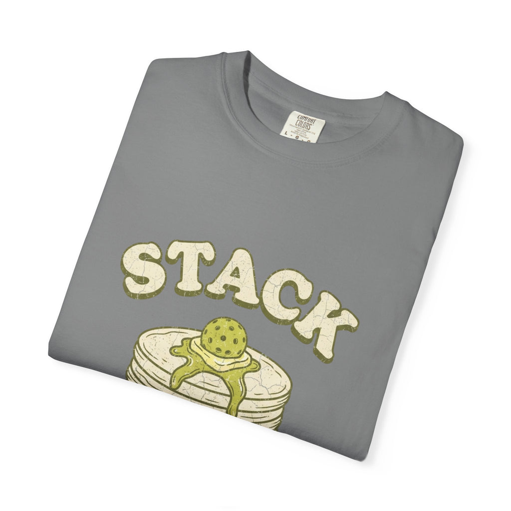 Pickleball Pancake Stack T-Shirt