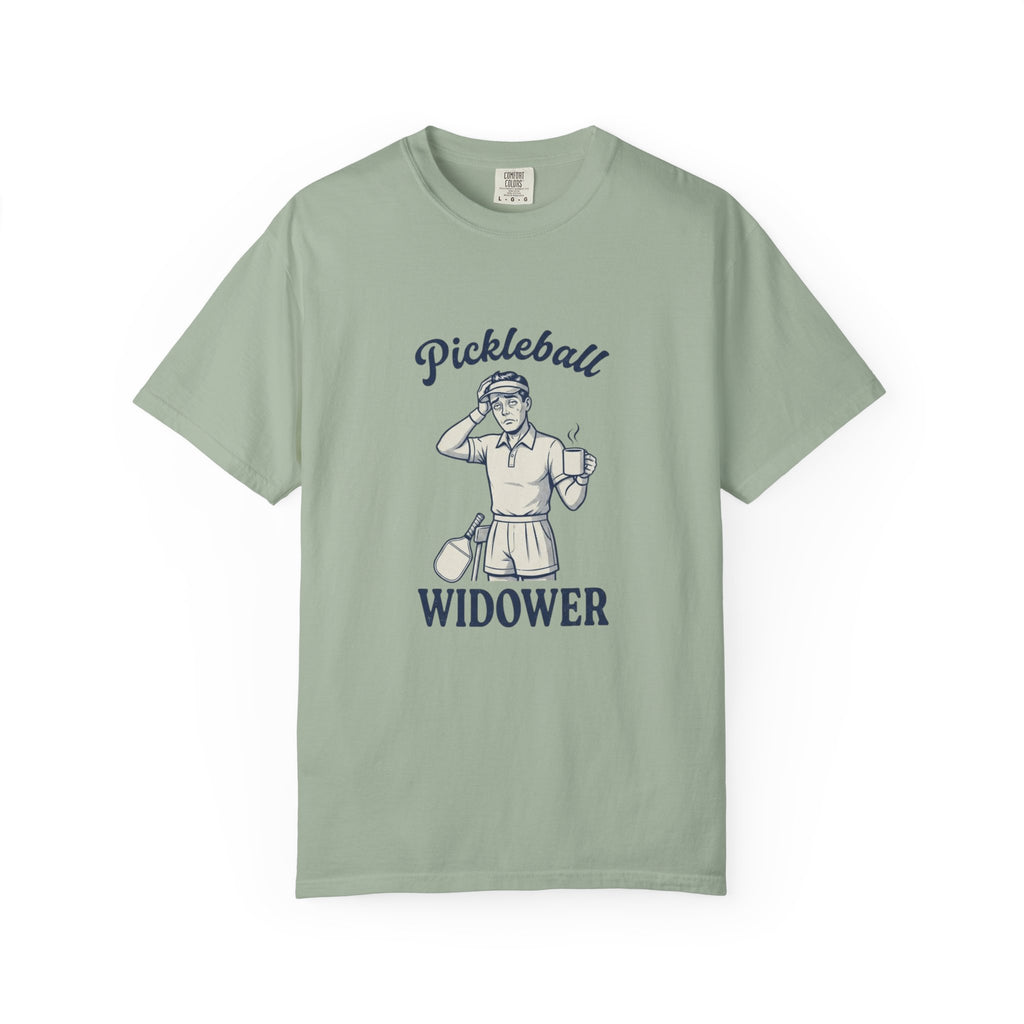Pickleball Widower T-Shirt